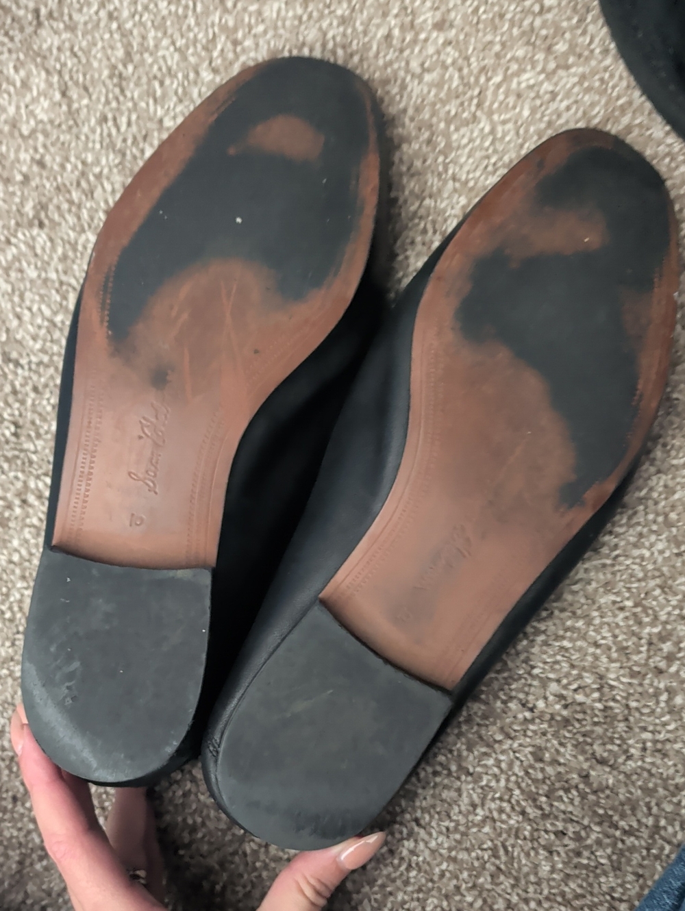 Sam Edelman Loraine Leather Loafers - Picture 7 of 8
